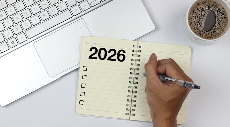 Journaling de Año Nuevo.