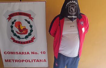 La Policía detuvo a un ciudadano argentino con orden de captura internacional en Asunción.