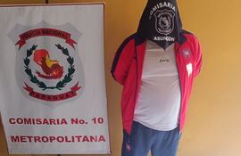 La Policía detuvo a un ciudadano argentino con orden de captura internacional en Asunción.