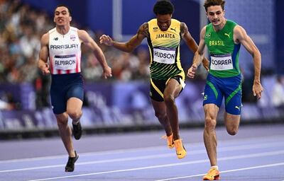 César Almirón Escobar (6/8/2001) compite hoy en el repechaje.