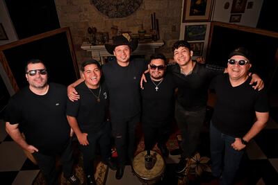 La banda de Caacupé está integrada por Gustavo Aquino, Lucas Ovando, Cristian Paiva, Hugo Valiente, Daniel Pérez y Pim López.