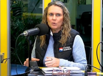 NO TIENE NOMBRE. Diputada Rocío Vallejo