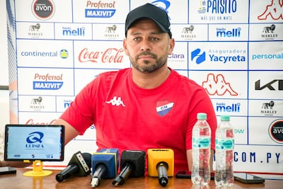 El entrenador Felipe Ariel Giménez Miranda (44 años) asume la dirección técnica de Nacional.