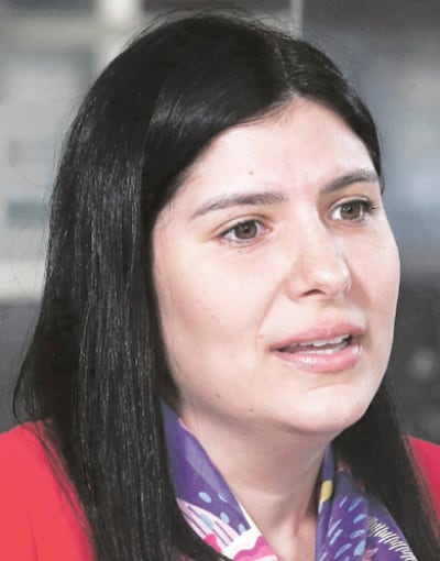 Alejandra Duarte Albospino.