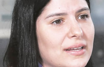Alejandra Duarte Albospino.