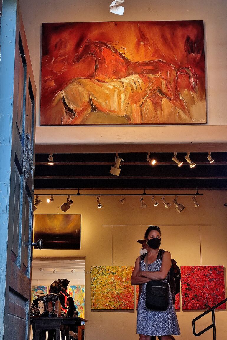 Este distrito ha logrado que Santa Fe sea reconocida como un destino principal de arte y cultura en Estados Unidos.