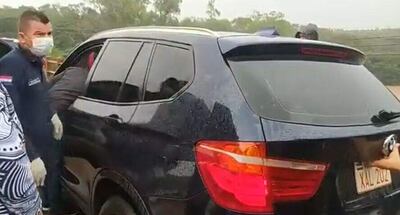 El vehículo de la mujer desaparecida fue hallado ayer cerca del río Monday.