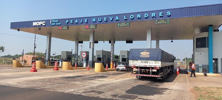 El puesto de peaje de Nueva Londres aumentará tarifas.