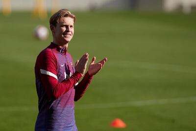 Frenkie de Jong (29 años), futbolista neerlandés del Barcelona.