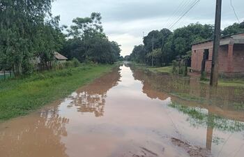 Persisten las lluvias en San Pedro: repuntan ríos, caminos intransitables y casas inundadas