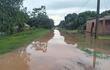 Persisten las lluvias en San Pedro: repuntan ríos, caminos intransitables y casas inundadas