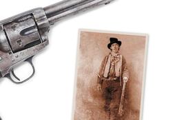 Subastan la pistola con que el alguacil Pat Garrett mató a Billy the Kid