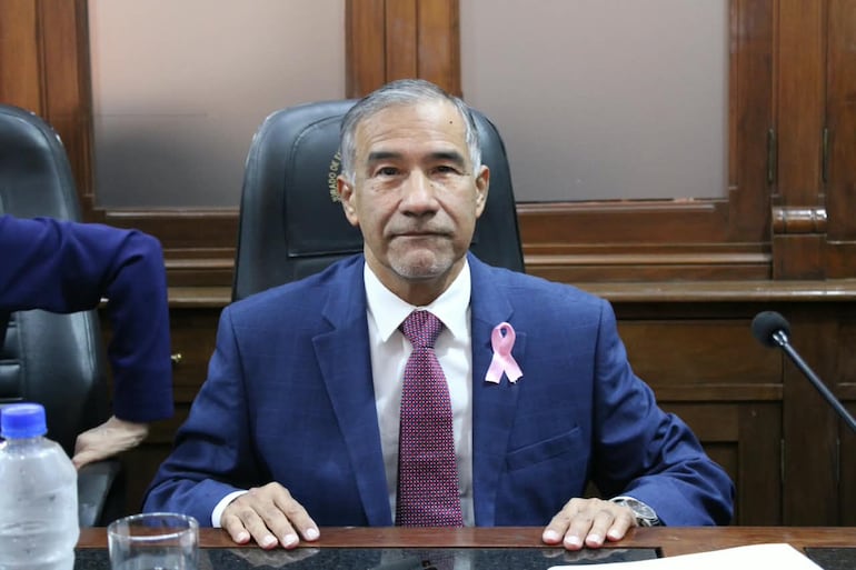 Manuel Dejesús Ramírez Candia, vicepresidente 1° Del JEM y ministro de la Corte Suprema de Justicia.