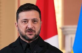 Volodímir Zelenski, presidente de Ucrania.