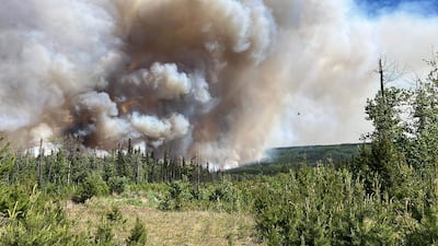 De los casi 400 incendios que hay en Canadá, alrededor de la mitad están fuera de control.