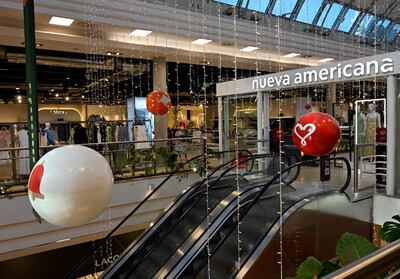 Nueva Americana reabrió su tienda en el 3er. nivel del Mariscal.