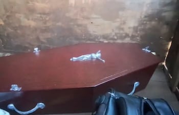 Indi, Laguna Negra, Chaco