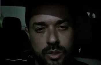 Marcos Gomes Da Silva, imputado por la Fiscalía.