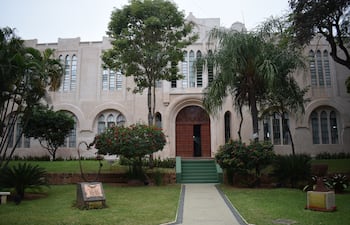 El Colegio Internacional de Asunción, una de las instituciones educativas emblemáticas y antiguas