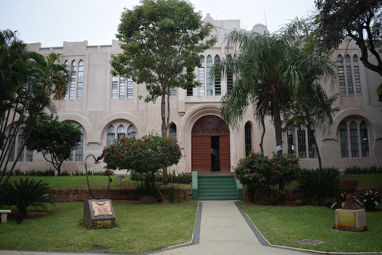El Colegio Internacional de Asunción, una de las instituciones educativas emblemáticas y antiguas