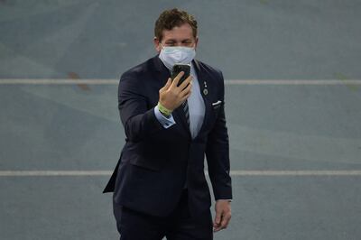 Alejandro Domínguez, presidente de la Conmebol.