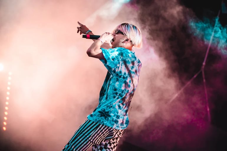 Bhavi estará este sábado en la Conmebol, como parte de Velvet Trap.
