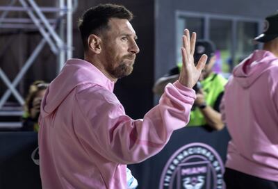 El futbolista argentino Lionel Messi.