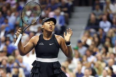Naomi Osaka fue eliminada en el Abierto de los Estados Unidos