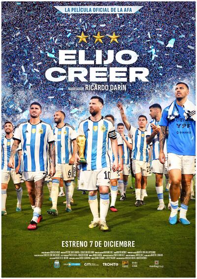 Elijo creer película