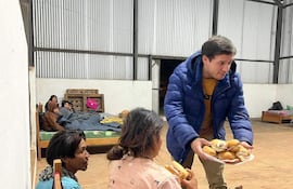 Reactivan albergue para personas en situación de calle en Villarrica.