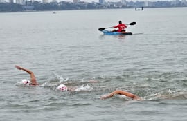 ASU2025: México y Brasil conquistaron oro en el río Paraná en la disciplina de Aguas Abiertas