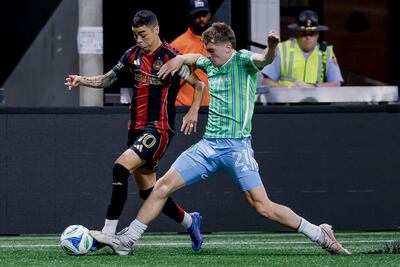 El paraguayo Miguel Ángel Almirón, de 31 años, lleva tres goles en 22 partidos en su segundo ciclo en el Atlanta United.