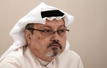 Jamal Khashoggi.