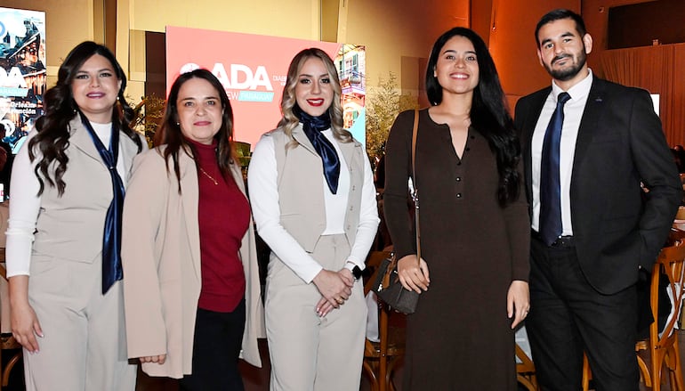 ADA Review Paraguay en el Club Centenario