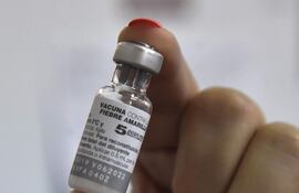 Vacuna contra la fiebre amarilla