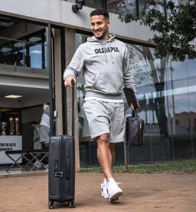 Fernando David Cardozo Paniagua (24 años), mediocampista franjeado.