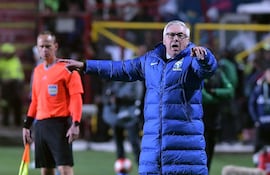 Carlo Ancelotti, director técnico italiano de la selección brasileña.