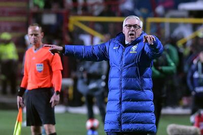 Carlo Ancelotti, director técnico italiano que dirige a la selección de Brasil.