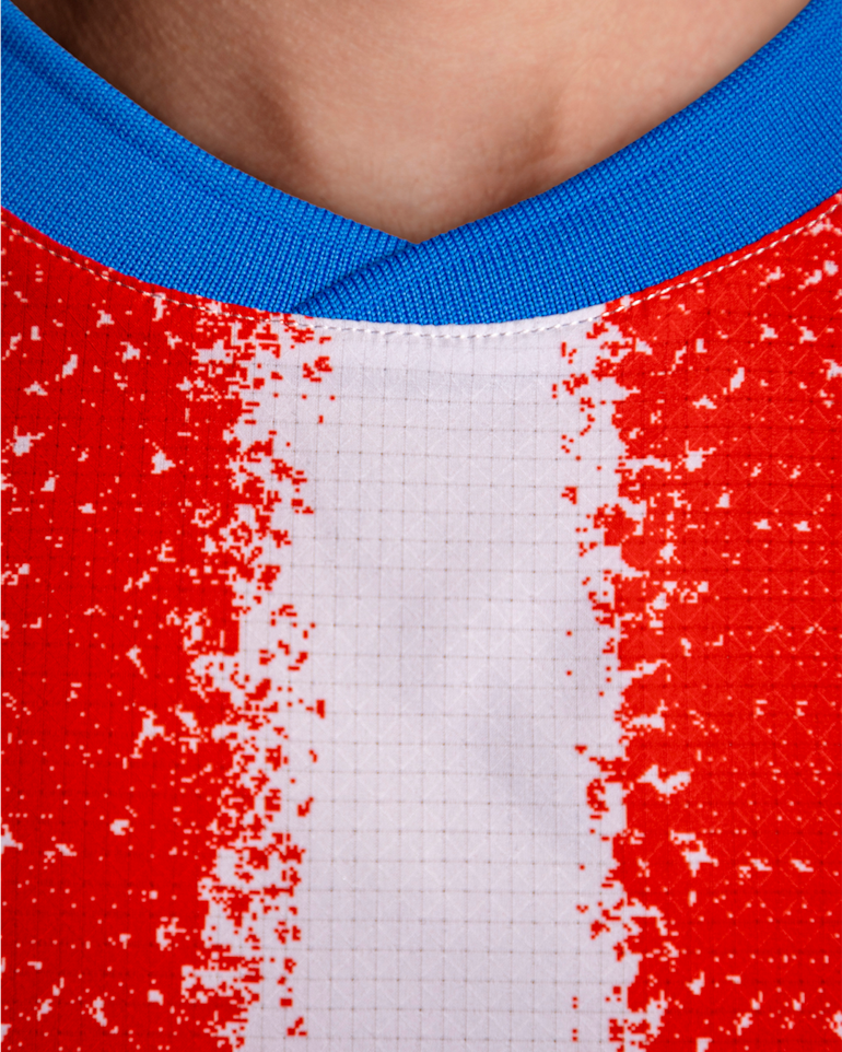 Los detalles de la nueva camiseta de la selección de Paraguay para el Mundial 2026.