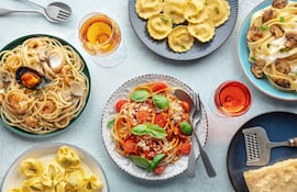 Mesa de pasta.