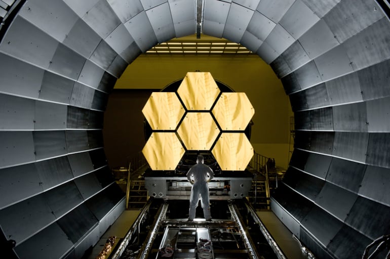 Telescopio espacial James Webb.