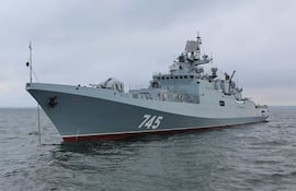 Rusia fragata Almirante Grigorovich