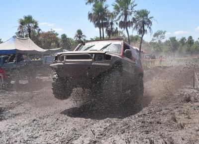 Gran expectativa en el norte del país por el show que ofrecerán las potentes máquinas 4x4.