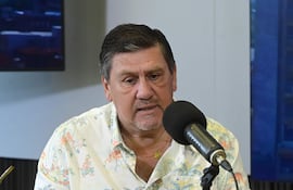 El ex senador liberal Blas Llano afirma que la gente está cansada del gobierno de Santiago Peña.