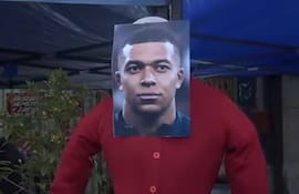 Mbappé Judas Kai San Juan Mercado 4 Asunción