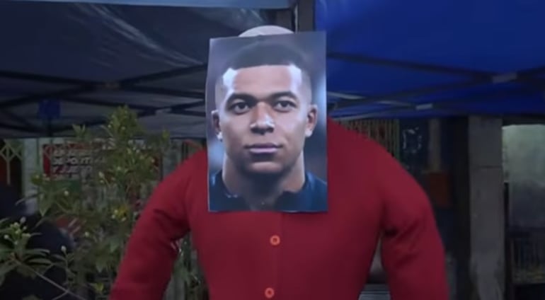 Mundial 2026: Mbappé, el 'Judas Kái' del San Juan del Mercado 4 - Mundial de Fútbol - ABC Color