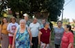 Pobladores del barrio San Roque de la ciudad de Lambaré, denunciaron que llevan más de 24 horas sin el servicio de agua potable. Foto: Pablo Otazú/ABC TV.