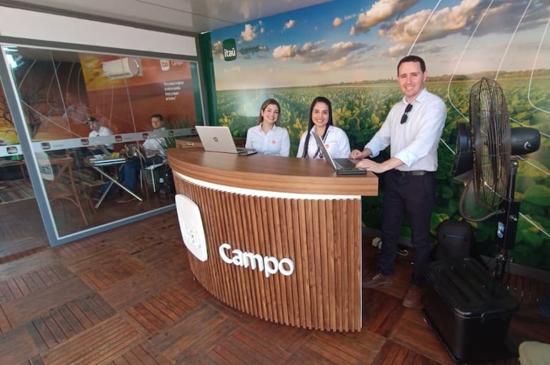 Itaú Campo se destaca por  la calidad de su cartera y la fidelización de sus clientes.