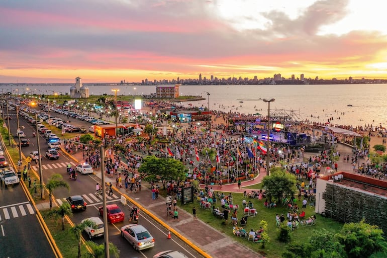 Cámara de Diputados declara a Encarnación como “La Perla del Paraguay”