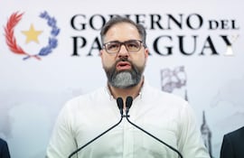 Rodrigo Nicora, ministro de Justicia.